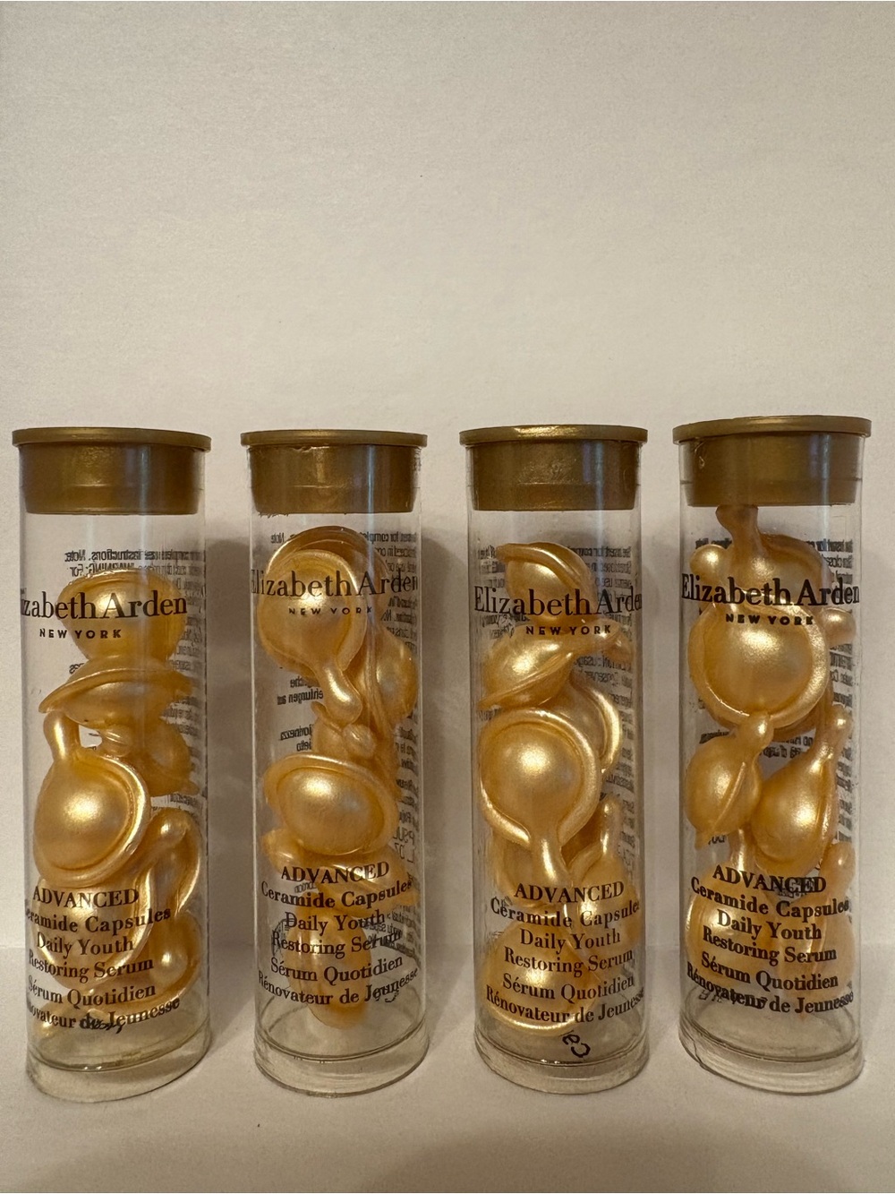 Elizabeth Arden Advanced Gold Ceramide Capsules, Daily Youth Restoring Serum